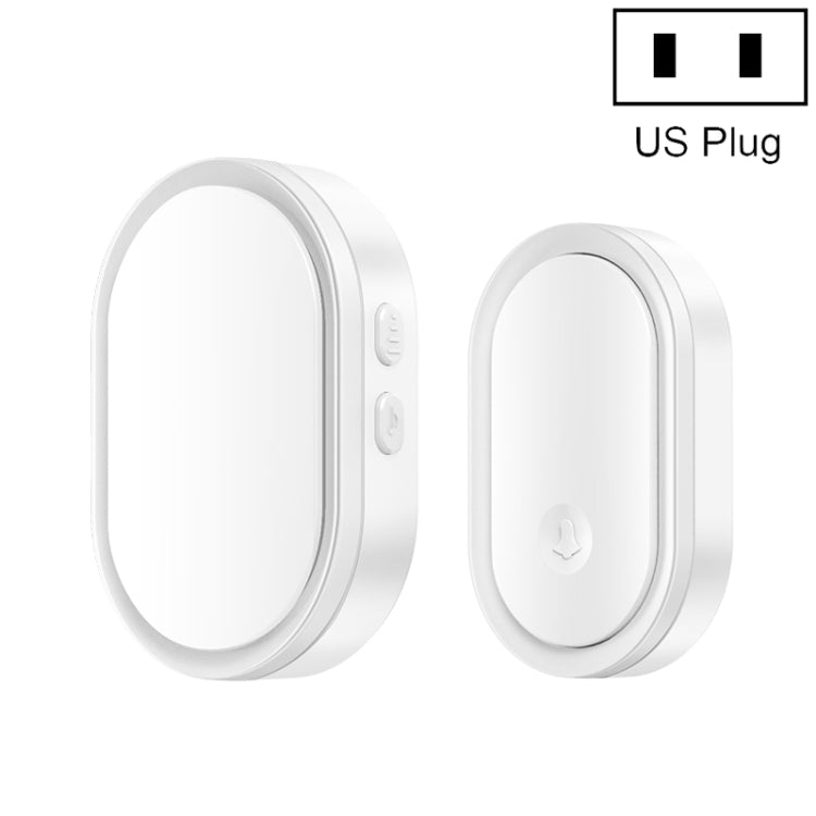 CACAZI A99 Home Smart Remote Control Doorbell Elderly Pager CACAZI A99 Home Smart Remote Control Doorbell Elderly Pager
